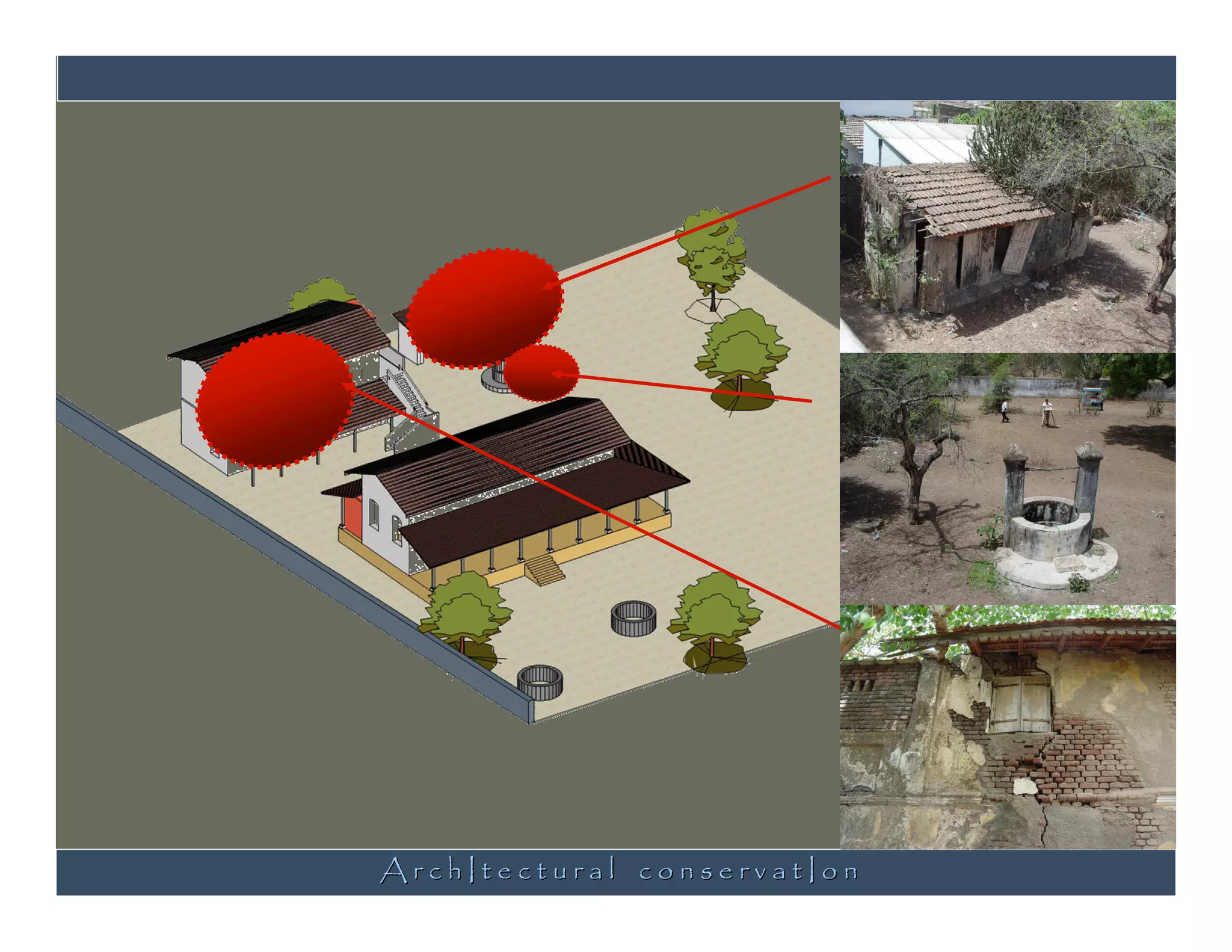 ArchItectural conservatIon
 