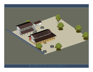 ArchItectural conservatIon
 