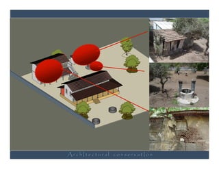 ArchItectural conservatIon
 