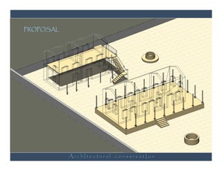 PROPOSAL




           ArchItectural conservatIon
 