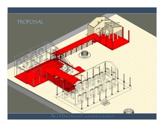 PROPOSAL




           ArchItectural conservatIon
 