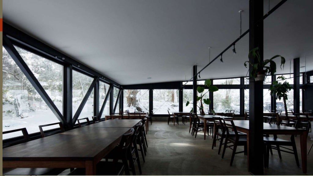 Architectural design - Case Study on Restaurants