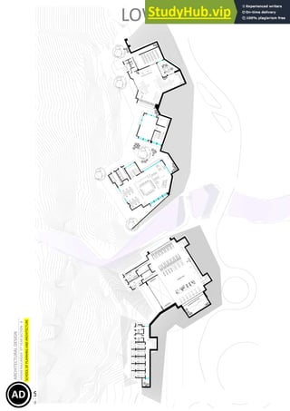 STUDENT CENTER
INDIAN INSTITUTE OF TECHNOLOGY | MANDI
ARCHITECTURAL
DESIGN
SCHOOL
OF
PLANNING
AND
ARCHITECTURE
AD
AD
ARNAB
MAJUMDER
3
RD
YEAR
SECTION
-
B
03
PLANS 1:200
PLAN AT -4000
STUDENT
HOSTEL
LOWEST LEVEL PLAN
 