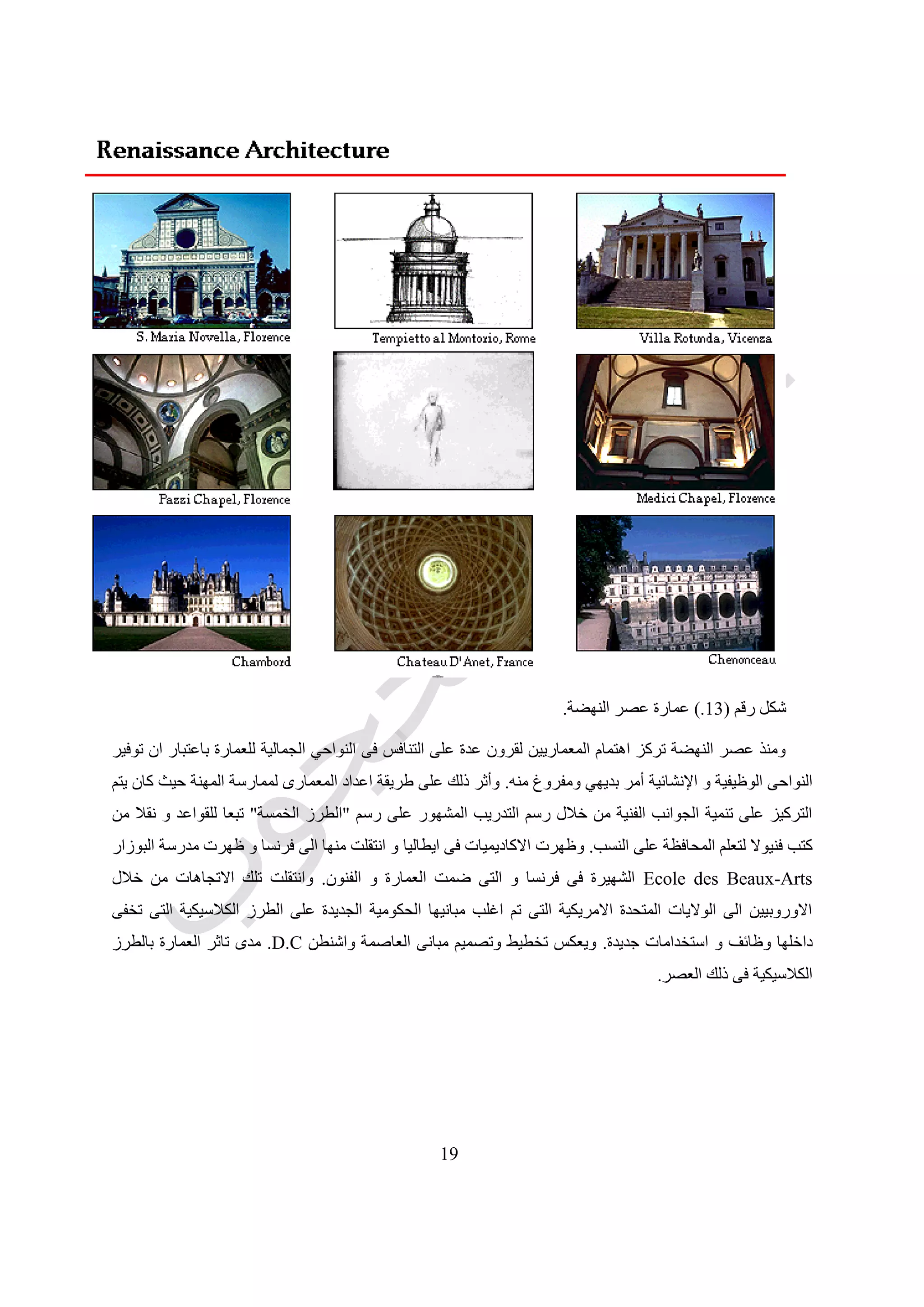 Architectural Design Book - Arabic كتاب التصميم المعمارى - عربى | PDF