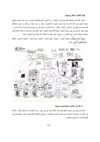 532
‫رقم‬ ‫شكل‬(132.)‫الثانية‬ ‫الخطوة‬
3-‫المشروع‬ ‫عناصر‬ ‫الستيفاء‬ ‫المطلوبة‬ ‫الفراغات‬ ‫اشكال‬ ‫و‬ ‫بالمسطحات‬ ‫الخاصة‬ ‫القرارات‬ ‫الثالثة‬ ‫الخطوة‬ ‫تعكس‬.‫و‬
‫التخطيط‬ ‫شبكية‬ ‫و‬ ‫الوظائف‬ ‫الحتياجات‬ ‫االولوية‬ ‫تعطى‬ ‫هنا‬.
 