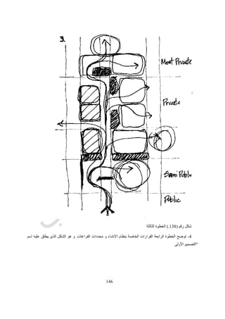 546
‫صفات‬ ‫الكمبيوتر‬ ‫فى‬ ‫االخر‬ ‫البعض‬ ‫يعتقد‬ ‫بينما‬ ‫عمل‬ ‫بال‬ ‫يصبحون‬ ‫بذلك‬ ‫و‬ ‫التصميمية‬ ‫مقدراتهم‬‫سحرية‬‫اى‬ ‫ان‬ ‫يعتقدون‬ ‫و‬
‫ا‬ ‫يتم‬ ‫بيانات‬‫المنتجة‬ ‫المعلومات‬ ‫ان‬ ‫لو‬ ‫كما‬ ‫يتصرفون‬ ‫و‬ ‫مؤكدة‬ ‫و‬ ‫دقيقة‬ ‫معلومات‬ ‫شكل‬ ‫فى‬ ‫تظهر‬ ‫سوف‬ ‫الكمبيوتر‬ ‫فى‬ ‫دخالها‬
‫بها‬ ‫موثوق‬‫النها‬‫الكمبيوتر‬ ‫عبر‬ ‫مرت‬.‫ادخالها‬ ‫يتم‬ ‫التى‬ ‫البيانات‬ ‫و‬ ‫المستعمل‬ ‫على‬ ‫اساسا‬ ‫يعتمد‬ ‫الكمبيوتر‬ ‫الحقيقة‬ ‫فى‬ ‫لكن‬ ‫و‬
‫المنتجة‬ ‫المعلومات‬ ‫اصبحت‬ ‫مناسبة‬ ‫كانت‬ ‫فاذا‬ ‫فيه‬‫مفيدة‬ ‫غير‬ ‫المنتجة‬ ‫المعلومات‬ ‫اصبحت‬ ‫مناسبة‬ ‫غير‬ ‫كانت‬ ‫اذا‬ ‫و‬ ‫مفيدة‬.
(Garbage in, garbage out.)
‫كل‬ ‫انسانية‬ ‫يمحو‬ ‫سوف‬ ‫انه‬ ‫و‬ ‫االنسان‬ ‫انسانية‬ ‫قدر‬ ‫من‬ ‫يحط‬ ‫الكمبيوتر‬ ‫ان‬ ‫هى‬ ‫و‬ ‫واسعا‬ ‫تأييدا‬ ‫تلقى‬ ‫اخرى‬ ‫رؤية‬ ‫هناك‬ ‫و‬
‫به‬ ‫صلة‬ ‫لهم‬ ‫من‬.‫اال‬ ‫تركنا‬ ‫اذا‬ ‫الرؤيا‬ ‫تلك‬ ‫فى‬ ‫الصواب‬ ‫بعض‬ ‫هناك‬ ‫و‬‫نظرنا‬ ‫وجهة‬ ‫لتحدد‬ ‫الجارف‬ ‫للتأييد‬ ‫او‬ ‫الشديد‬ ‫للحذر‬ ‫مور‬
‫الكمبيوتر‬ ‫تجاه‬.
‫تمكننا‬ ‫اذا‬ ‫و‬ ‫البشرى‬ ‫العقل‬ ‫مع‬ ‫بالمقارنة‬ ‫عمله‬ ‫يستطيع‬ ‫ال‬ ‫ما‬ ‫و‬ ‫عمله‬ ‫الكمبيوتر‬ ‫يستطيع‬ ‫لما‬ ‫واع‬ ‫تقدير‬ ‫عمل‬ ‫من‬ ‫تمكننا‬ ‫اذا‬
‫تغيير‬ ‫من‬ ‫بدال‬ ‫و‬ ‫البشرى‬ ‫العقل‬ ‫مع‬ ‫اكثر‬ ‫بكفاءة‬ ‫يتعامل‬ ‫بحيث‬ ‫الكمبيوتر‬ ‫تصميم‬ ‫من‬‫للكمبيوتر‬ ‫يمكن‬ ‫فانه‬ ‫االسوء‬ ‫الى‬ ‫االمور‬
‫اكبر‬ ‫حرية‬ ‫و‬ ‫وقت‬ ‫توفير‬‫لإلنسان‬.16
‫المعمارى‬ ‫التصميم‬ ‫و‬ ‫الكمبيوتر‬
‫بها‬ ‫القيام‬ ‫الكمبيوتر‬ ‫يستطيع‬ ‫ال‬ ‫عديدة‬ ‫اشياء‬ ‫بعمل‬ ‫المصممون‬ ‫يقوم‬.‫فيها‬ ‫مرغوب‬ ‫غير‬ ‫عادات‬ ‫االشياء‬ ‫هذه‬ ‫بعض‬
‫ل‬ ‫اساسى‬ ‫االخر‬ ‫بعضها‬ ‫ان‬ ‫حين‬ ‫فى‬ ‫تصحيحها‬ ‫الكمبيوتر‬ ‫يستطيع‬‫ان‬ ‫اردنا‬ ‫اذا‬ ‫و‬ ‫عنها‬ ‫االستغناء‬ ‫يمكن‬ ‫ال‬ ‫و‬ ‫التصميم‬ ‫عملية‬
‫دراستها‬ ‫و‬ ‫االشياء‬ ‫هذه‬ ‫فى‬ ‫النظر‬ ‫علينا‬ ‫يجب‬ ‫التصميم‬ ‫فى‬ ‫االبتكار‬ ‫و‬ ‫االبداع‬ ‫عمليات‬ ‫الكمبيوتر‬ ‫يخدم‬.17
‫الكمبيوتر‬ ‫استخدام‬ ‫يثير‬18
‫ككل‬ ‫العمارة‬ ‫مهنة‬ ‫على‬ ‫و‬ ‫المعمارى‬ ‫التصميم‬ ‫على‬ ‫تأثيره‬ ‫حول‬ ‫الجدل‬ ‫من‬ ‫الكثير‬ ‫العمارة‬ ‫فى‬.
‫قدرات‬ ‫و‬ ‫االبداعية‬ ‫العملية‬ ‫على‬ ‫يؤثر‬ ‫انه‬ ‫اساس‬ ‫على‬ ‫المعمارى‬ ‫التصميم‬ ‫فى‬ ‫الكمبيوتر‬ ‫استخدام‬ ‫على‬ ‫الكثيرين‬ ‫يتحفظ‬ ‫و‬
‫االبتكار‬ ‫و‬ ‫االبداع‬ ‫على‬ ‫المعمارى‬ ‫المهندس‬.‫يتم‬ ‫ان‬ ‫و‬ ‫المعمارى‬ ‫المهندس‬ ‫محل‬ ‫الكمبيوتر‬ ‫يحل‬ ‫ان‬ ‫من‬ ‫يتخوف‬ ‫البعض‬ ‫ان‬ ‫بل‬
‫تماما‬ ‫المعمارى‬ ‫المهندس‬ ‫عن‬ ‫االستغناء‬.‫فما‬‫على‬ ‫الكمبيوتر‬ ‫تأثير‬ ‫هو‬ ‫ما‬ ‫و‬ ‫صحتها؟‬ ‫مدى‬ ‫وما‬ ‫المخاوف‬ ‫هذه‬ ‫اساس‬ ‫هو‬
‫ككل؟‬ ‫العمارة‬ ‫مهنة‬ ‫على‬ ‫و‬ ‫التصميم‬ ‫فى‬ ‫االبداعية‬ ‫العملية‬ ‫على‬ ‫و‬ ‫المعمارى‬ ‫التصميم‬
‫كيفية‬ ‫و‬ ‫التصميم‬ ‫لعملية‬ ‫المختلفة‬ ‫الجوانب‬ ‫على‬ ‫تاثيره‬ ‫و‬ ‫الكمبيوتر‬ ‫باستخدام‬ ‫المعمارى‬ ‫التصميم‬ ‫على‬ ‫الفصل‬ ‫هذا‬ ‫يركز‬
‫استيعاب‬‫لتحقيق‬ ‫المهنة‬ ‫ممارسة‬ ‫و‬ ‫المعمارى‬ ‫التعليم‬ ‫مجاالت‬ ‫فى‬ ‫تغييرها‬ ‫الواجب‬ ‫المفاهيم‬ ‫و‬ ‫التصميمية‬ ‫العملية‬ ‫فى‬ ‫الكمبيوتر‬
 