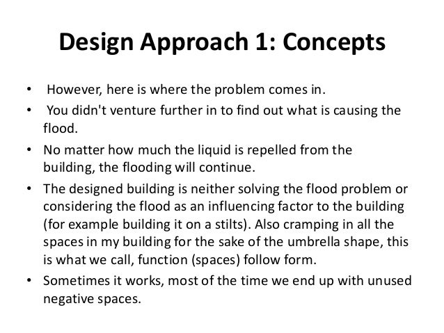 Architectural Design Concepts Approaches architectural-design-concepts-approaches