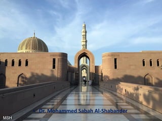 • Dr. Mohammed Sabah Al-Shabander
 