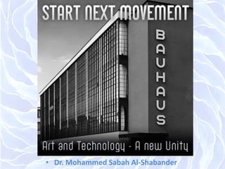 • Dr. Mohammed Sabah Al-Shabander
 