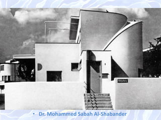 • Dr. Mohammed Sabah Al-Shabander
 