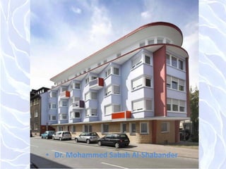 • Dr. Mohammed Sabah Al-Shabander
 