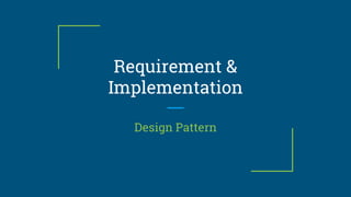 Architectural Design Pattern: Android | PPTX