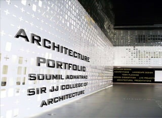 Architectur Design Portfolio