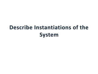 Architectural design presentation