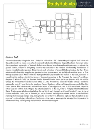 Architectural Dissertation - Eco-Friendly Mosque | PDF