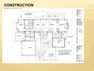CONSTRUCTION
DRAWING
 