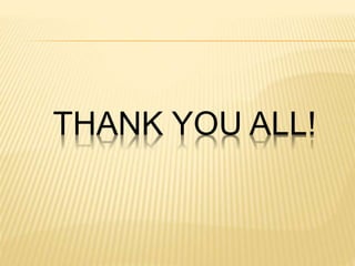 THANK YOU ALL!
 