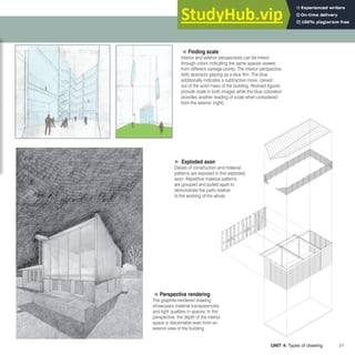 ARCHITECTURAL dRAwIng CoURsE Tools and Techniques for 2d and 3d ...
