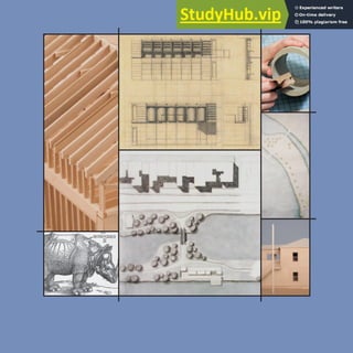 ARCHITECTURAL dRAwIng CoURsE Tools and Techniques for 2d and 3d ...