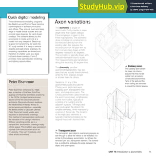 ARCHITECTURAL dRAwIng CoURsE Tools and Techniques for 2d and 3d ...