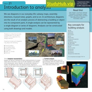 ARCHITECTURAL dRAwIng CoURsE Tools and Techniques for 2d and 3d ...