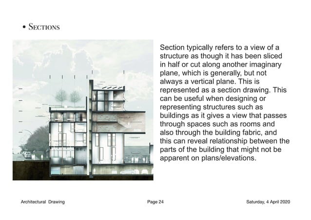 Architectural drawing pdf | PPT
