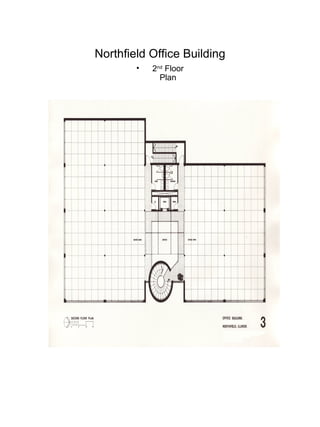 Northfield Office Building 2 nd Floor Plan