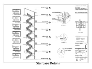 Staircase Details
 