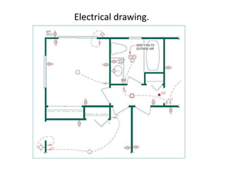 Electrical drawing.
 