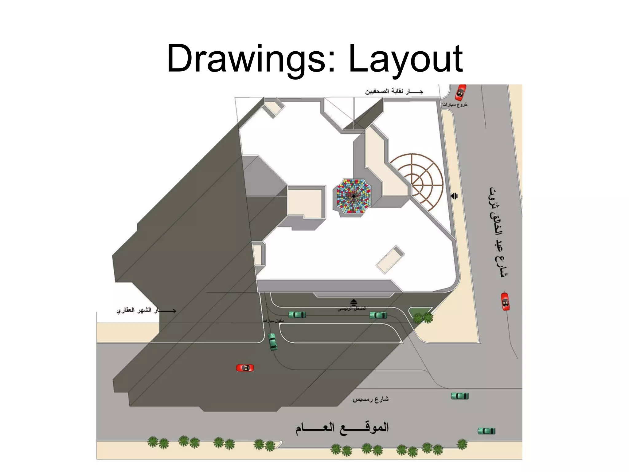 Drawings: Layout 