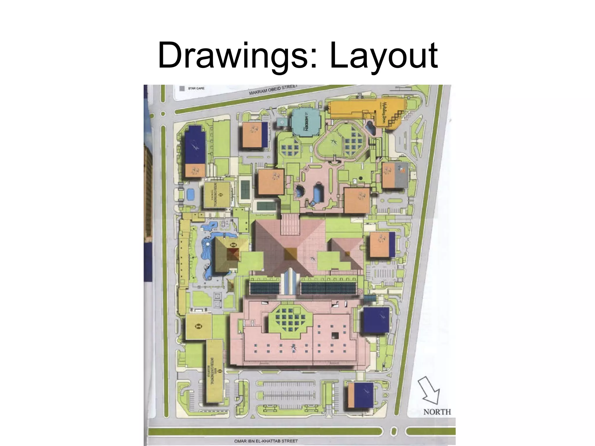 Drawings: Layout 