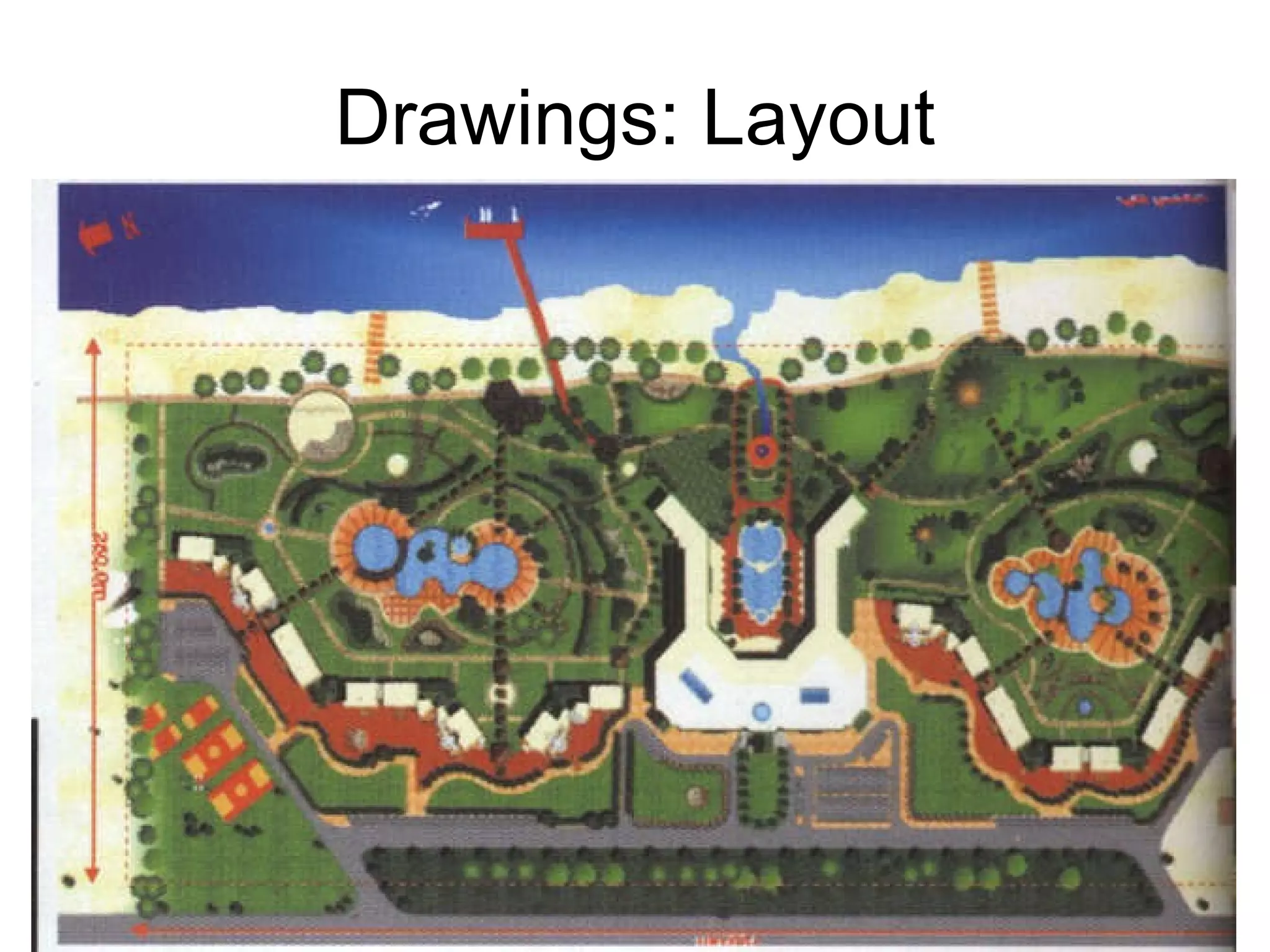 Drawings: Layout 