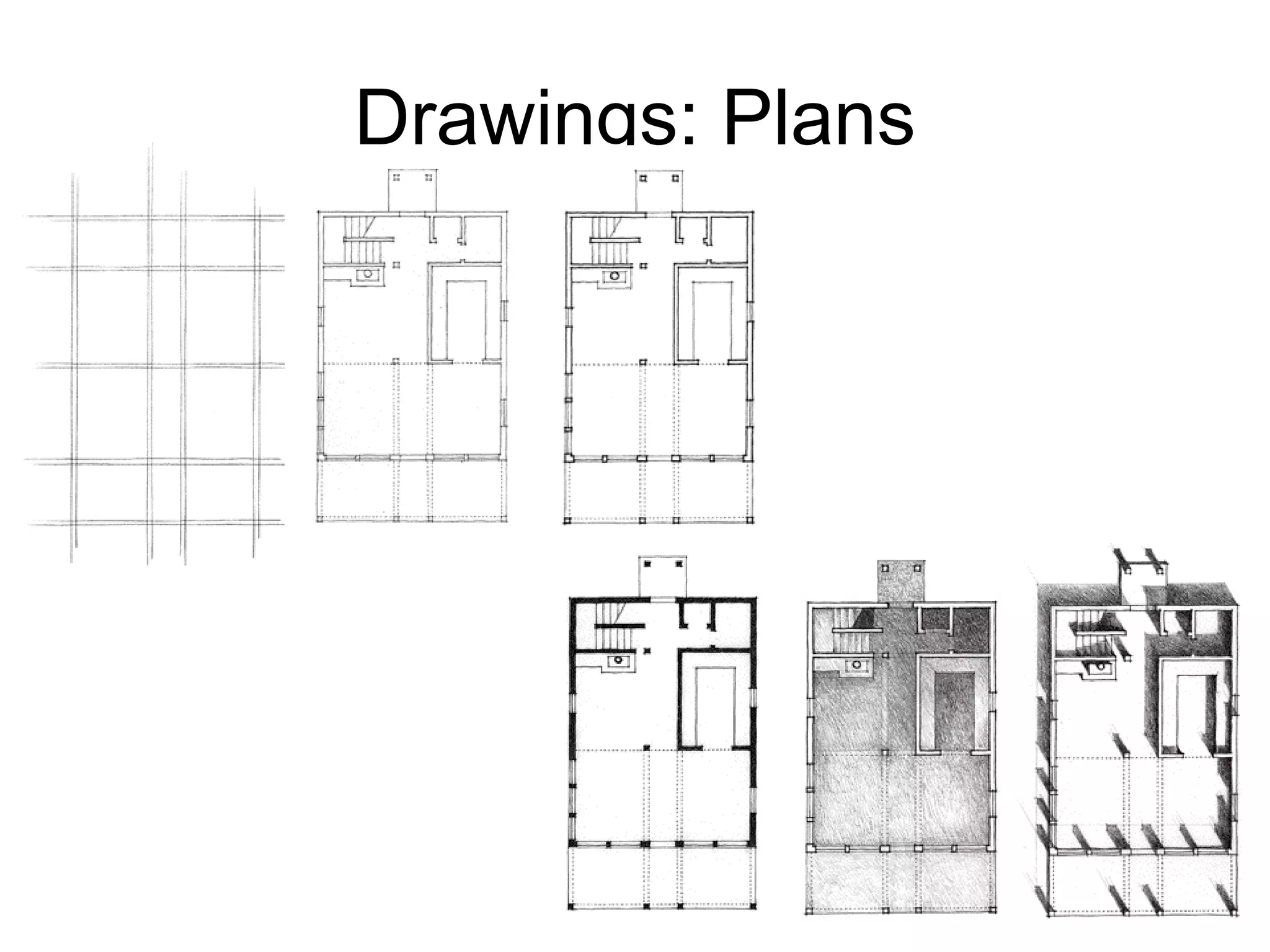 Drawings: Plans 