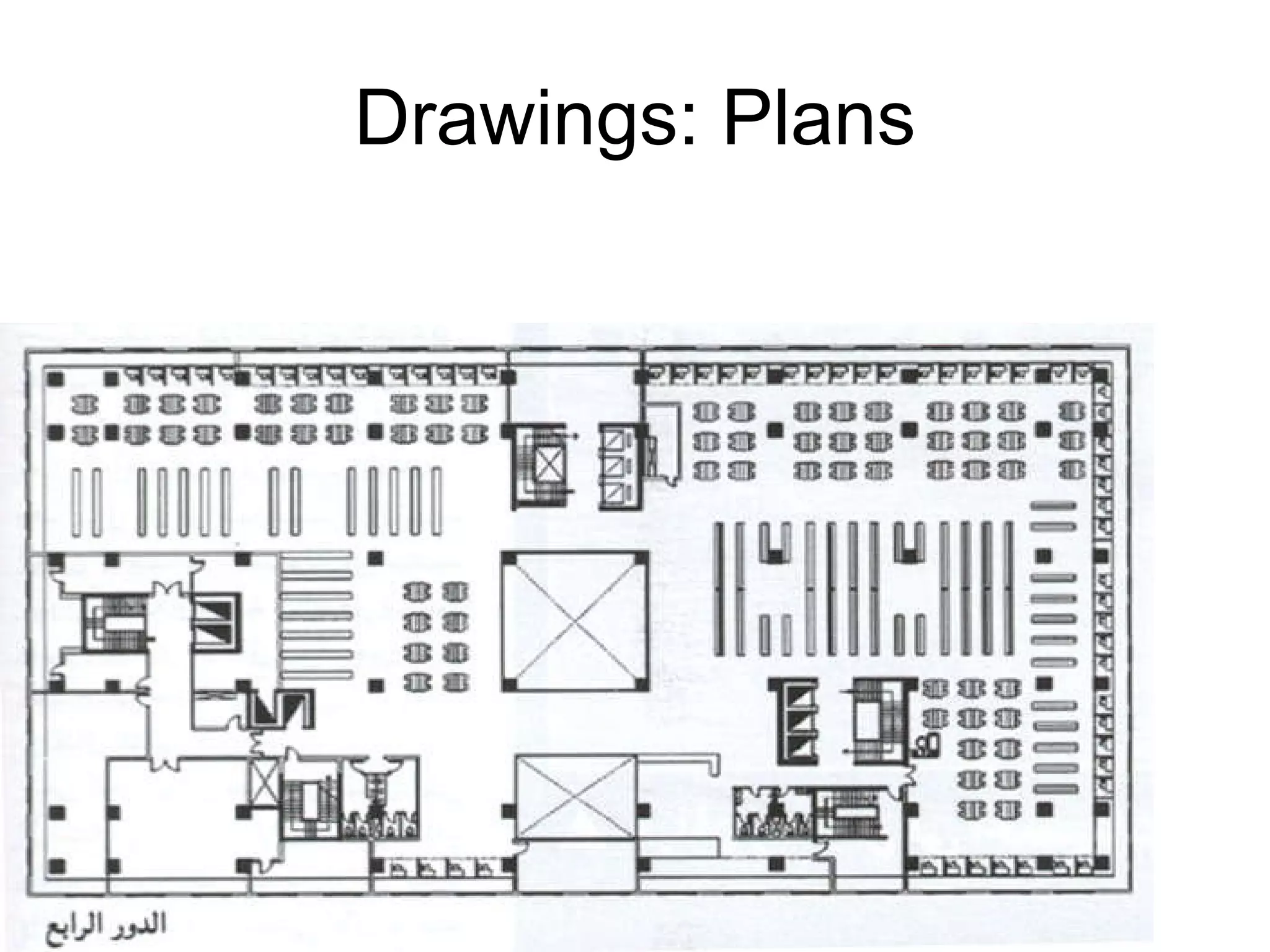 Drawings: Plans 