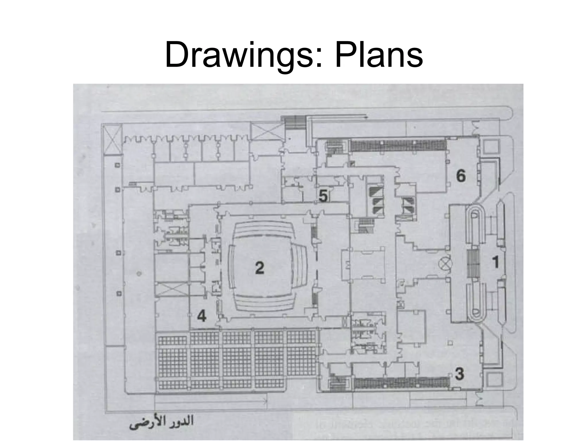 Drawings: Plans 