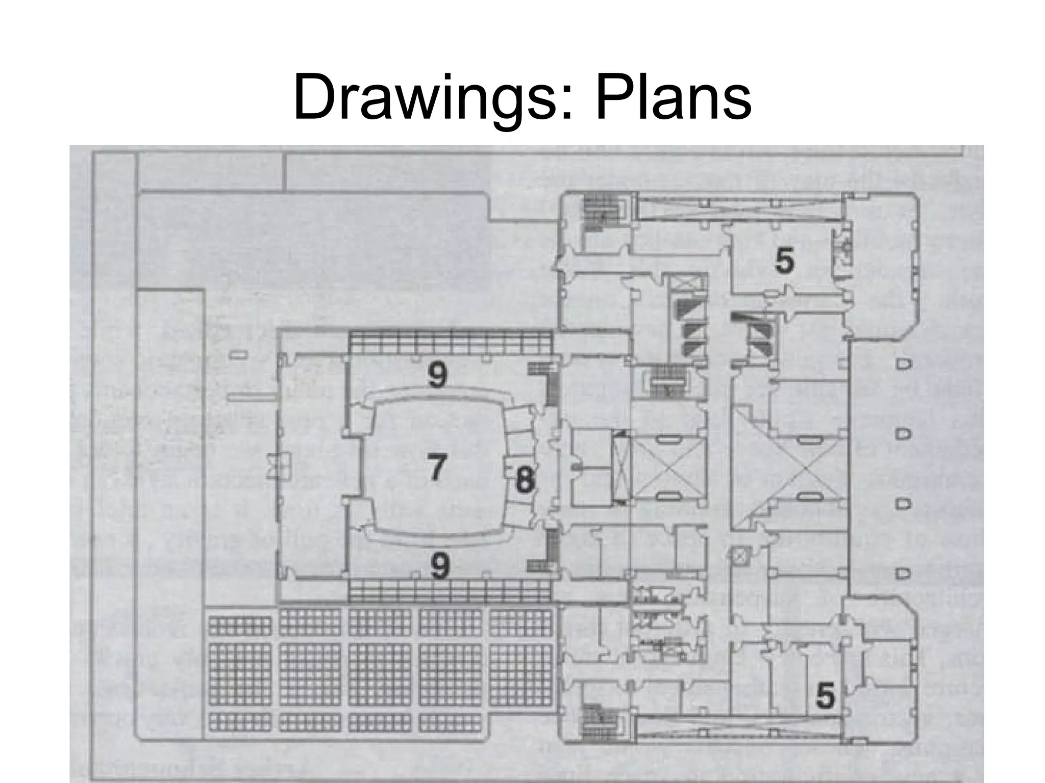Drawings: Plans 