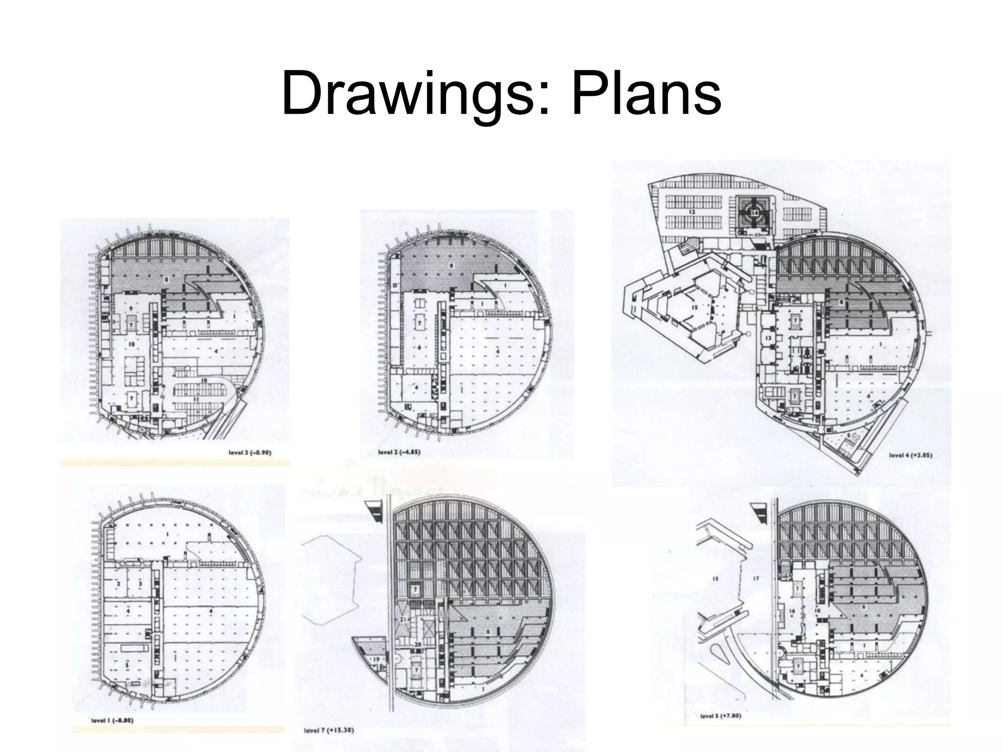 Drawings: Plans 