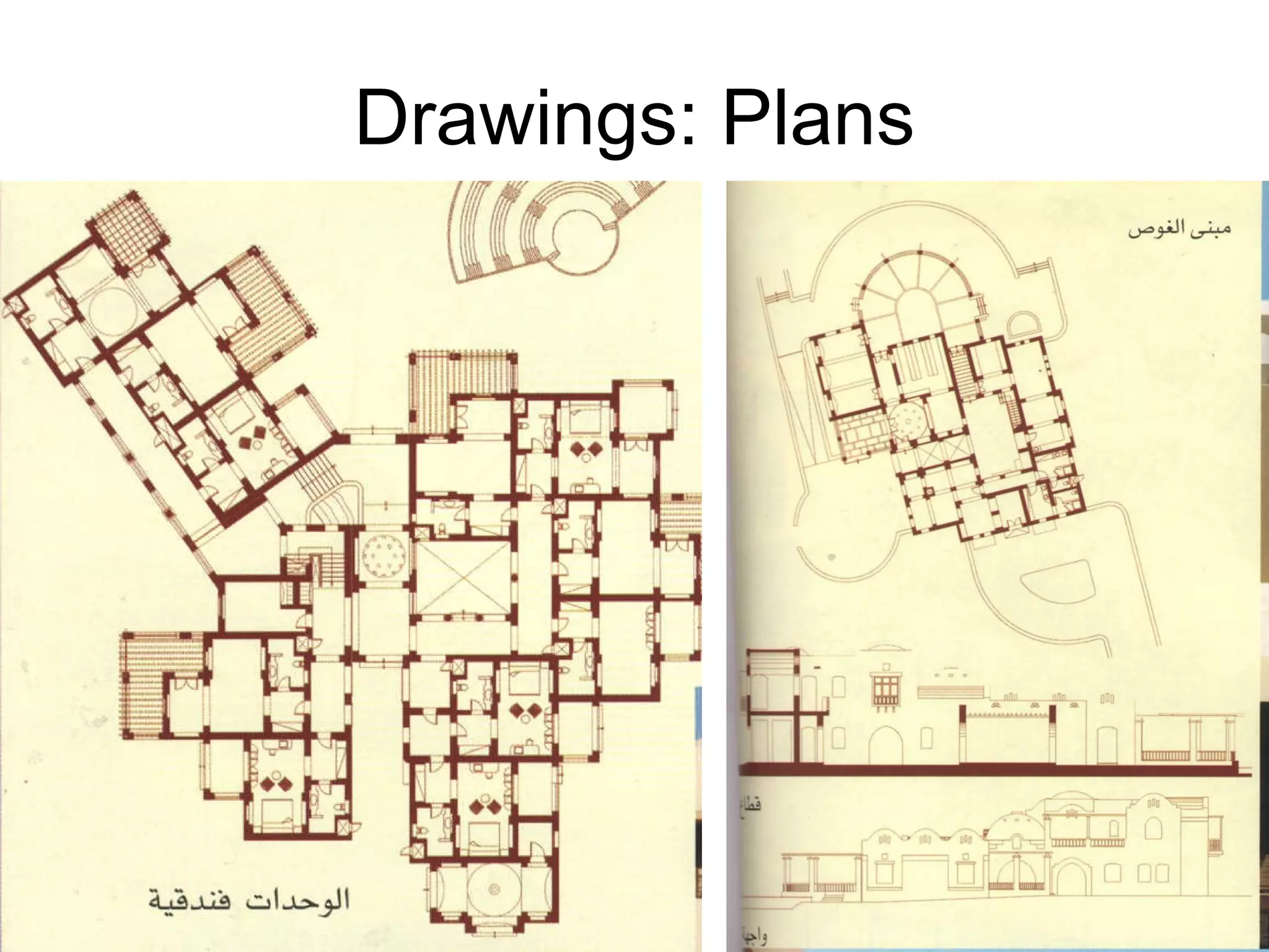 Drawings: Plans 