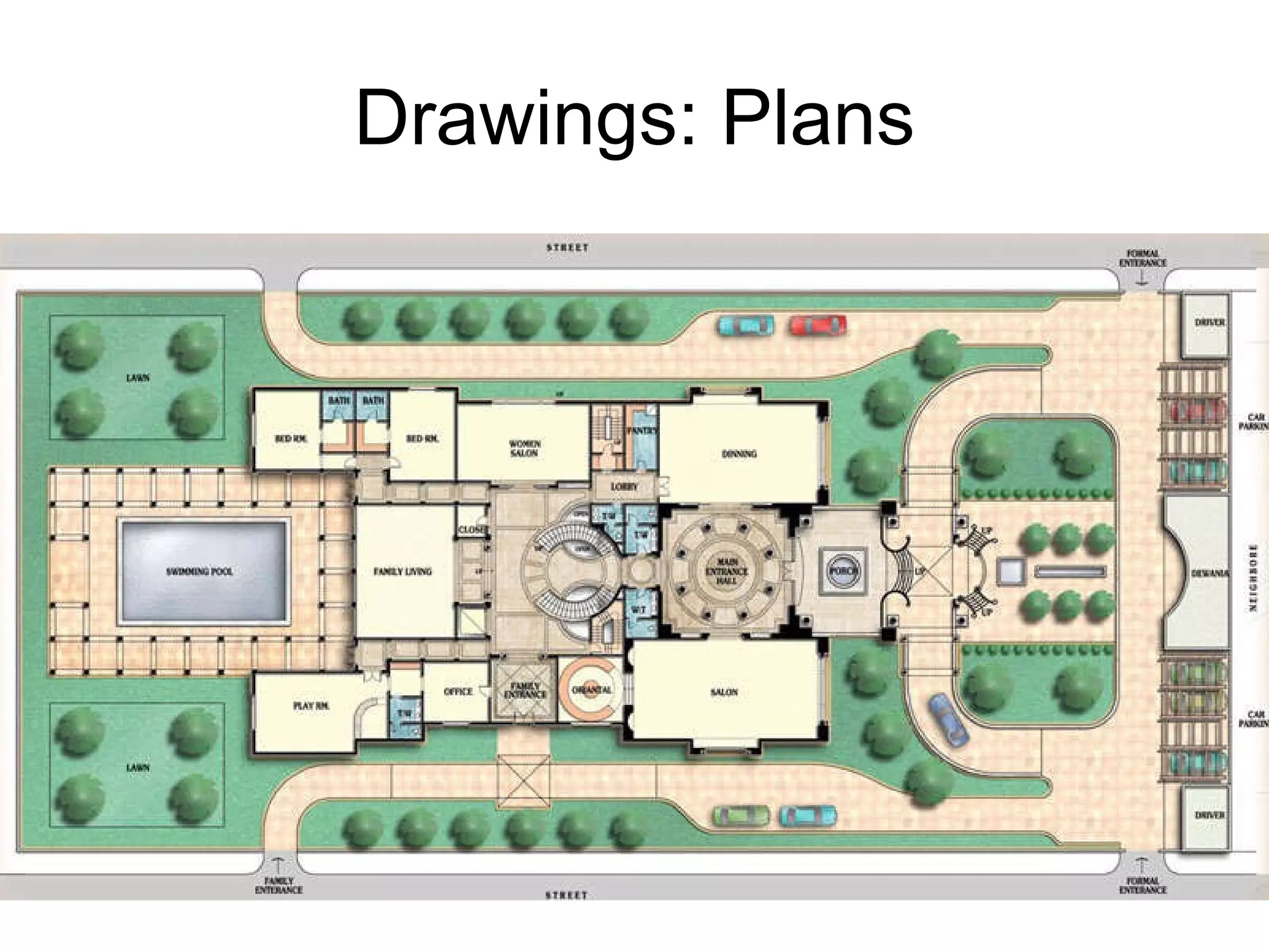 Drawings: Plans 