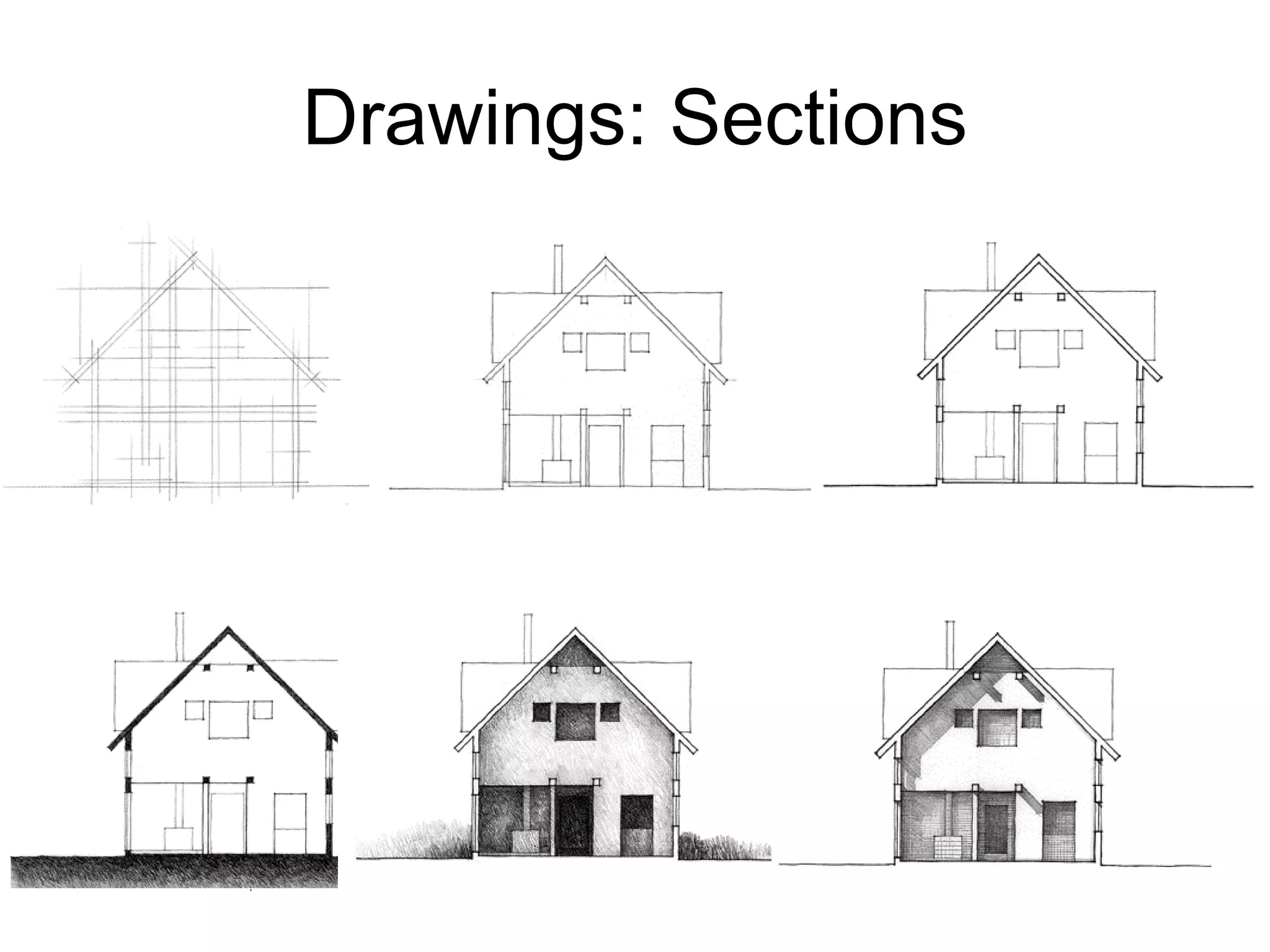 Drawings: Sections 
