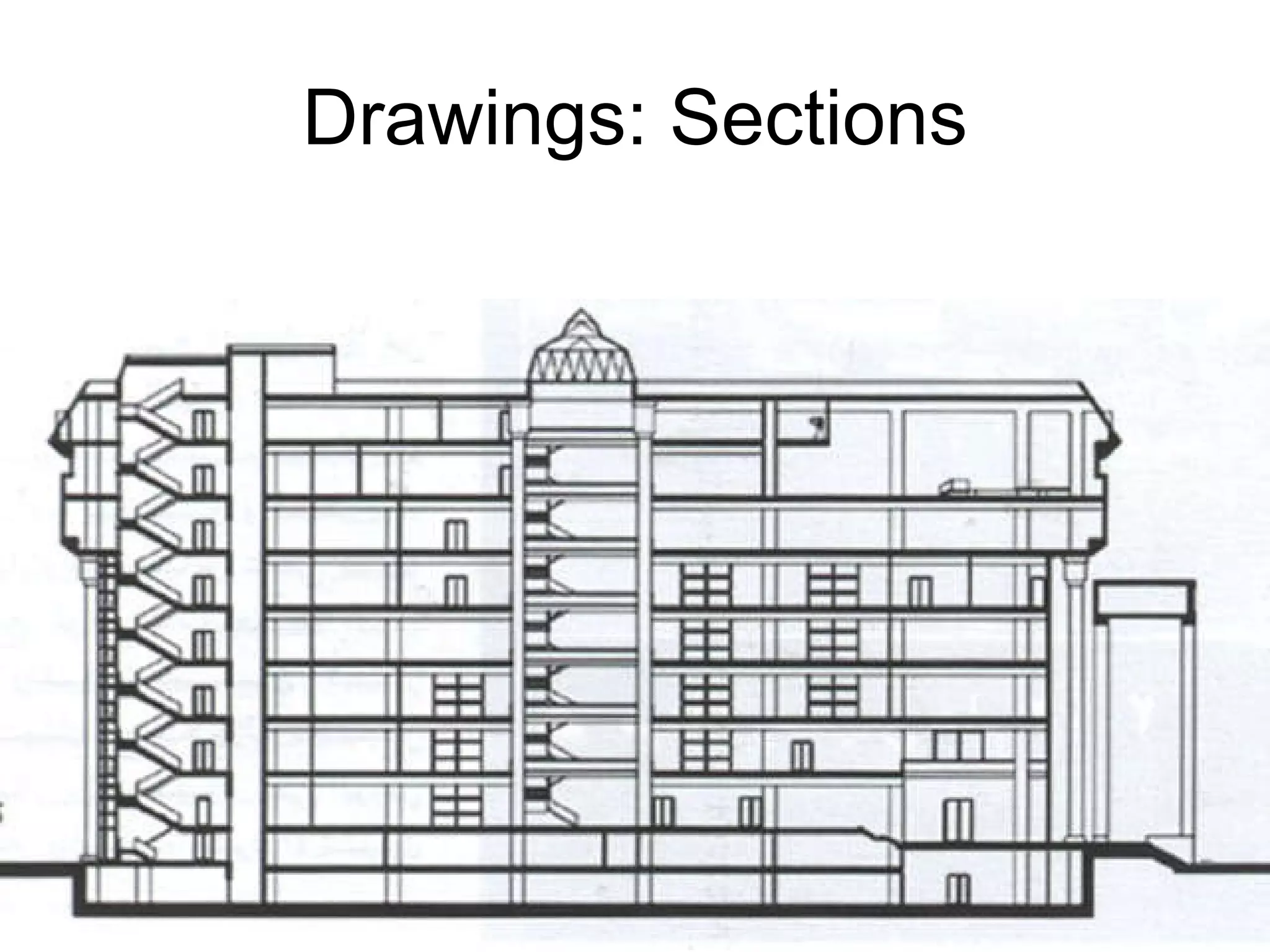 Drawings: Sections 