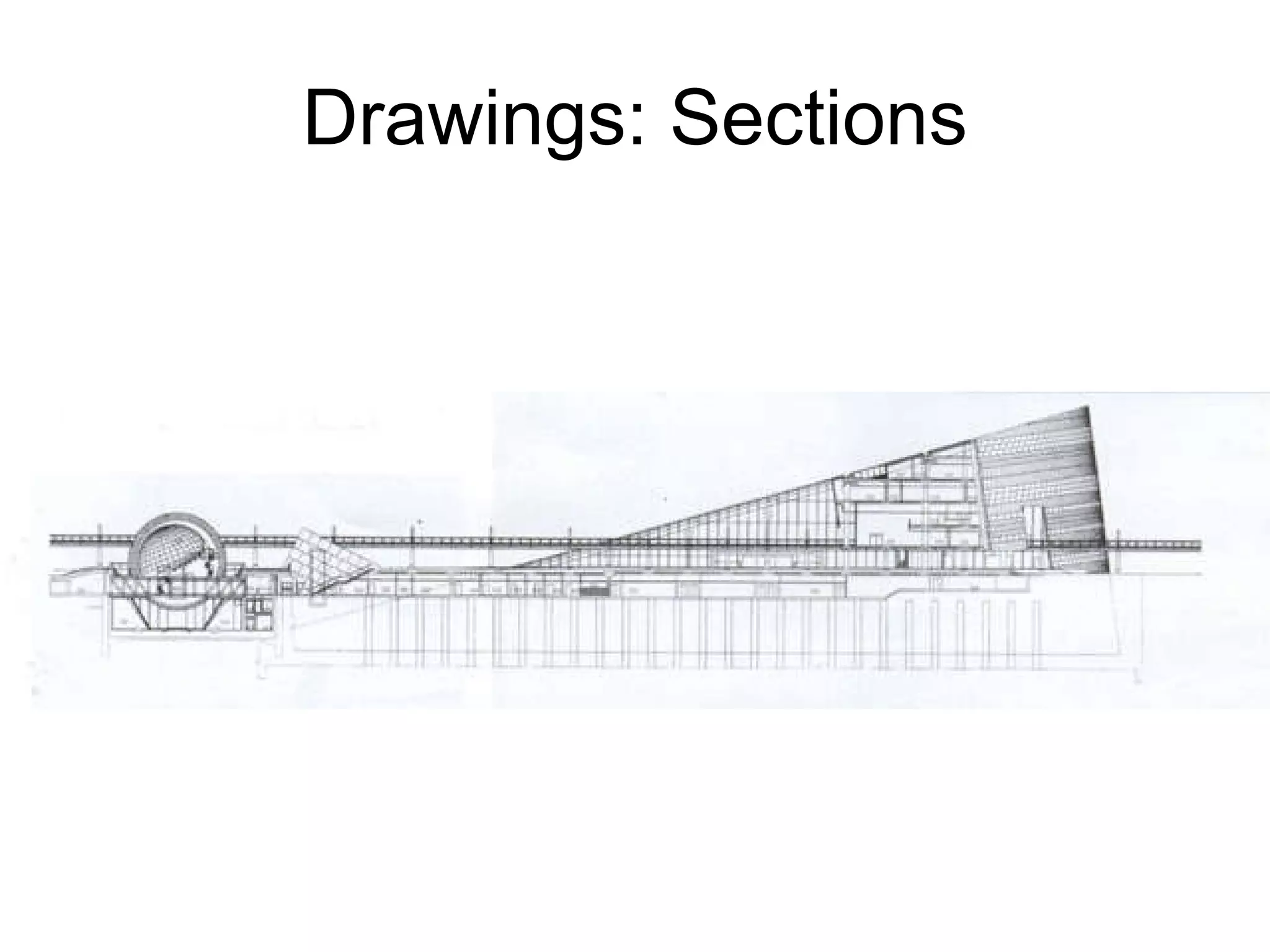 Drawings: Sections 