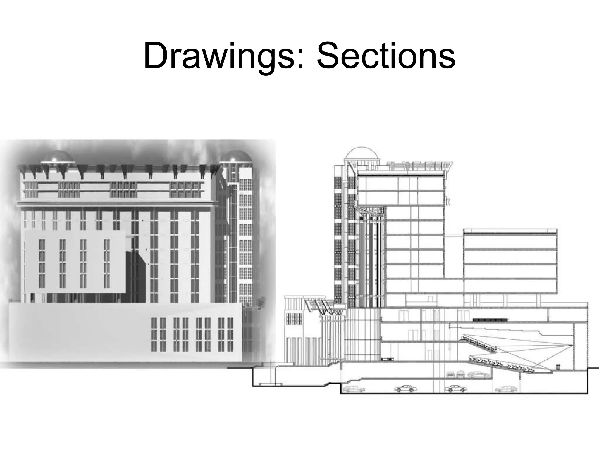 Drawings: Sections 