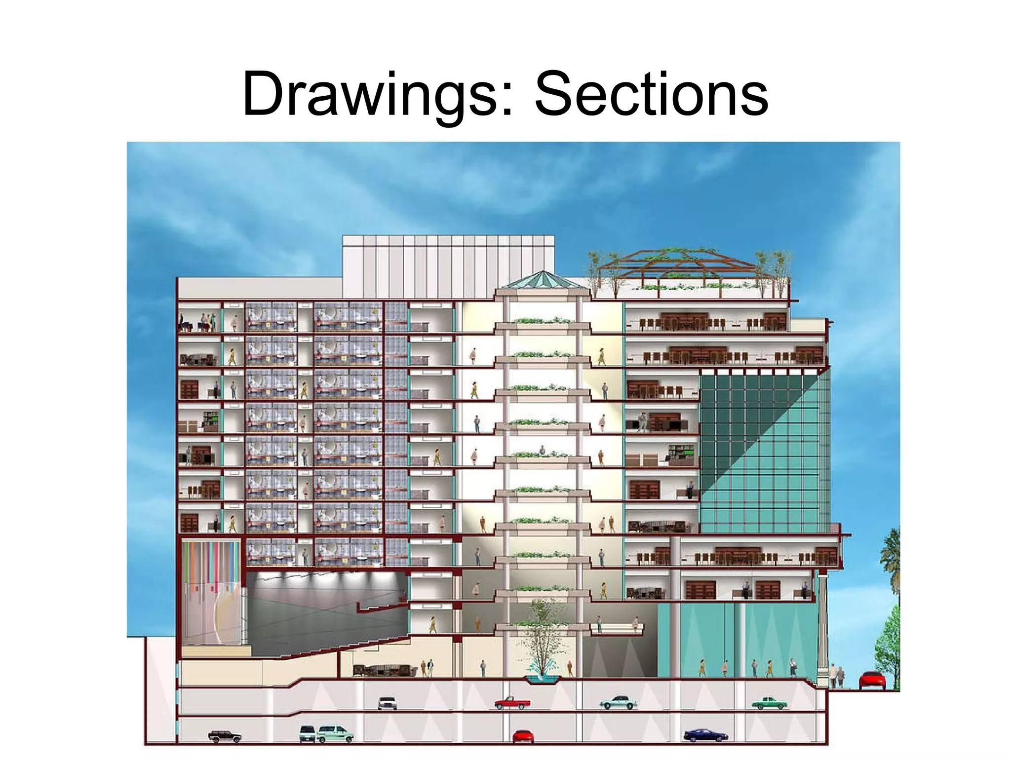Drawings: Sections 