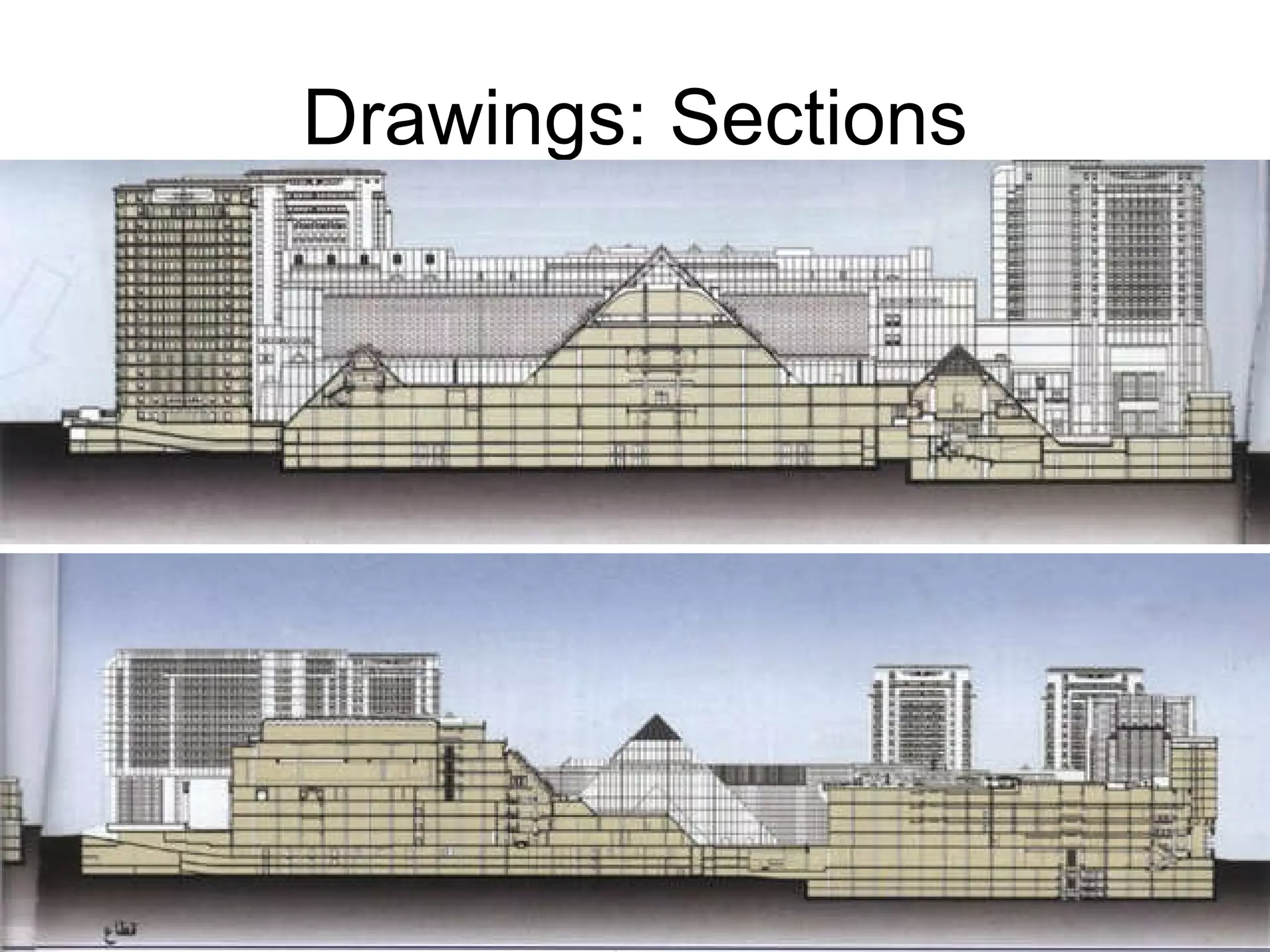 Drawings: Sections 