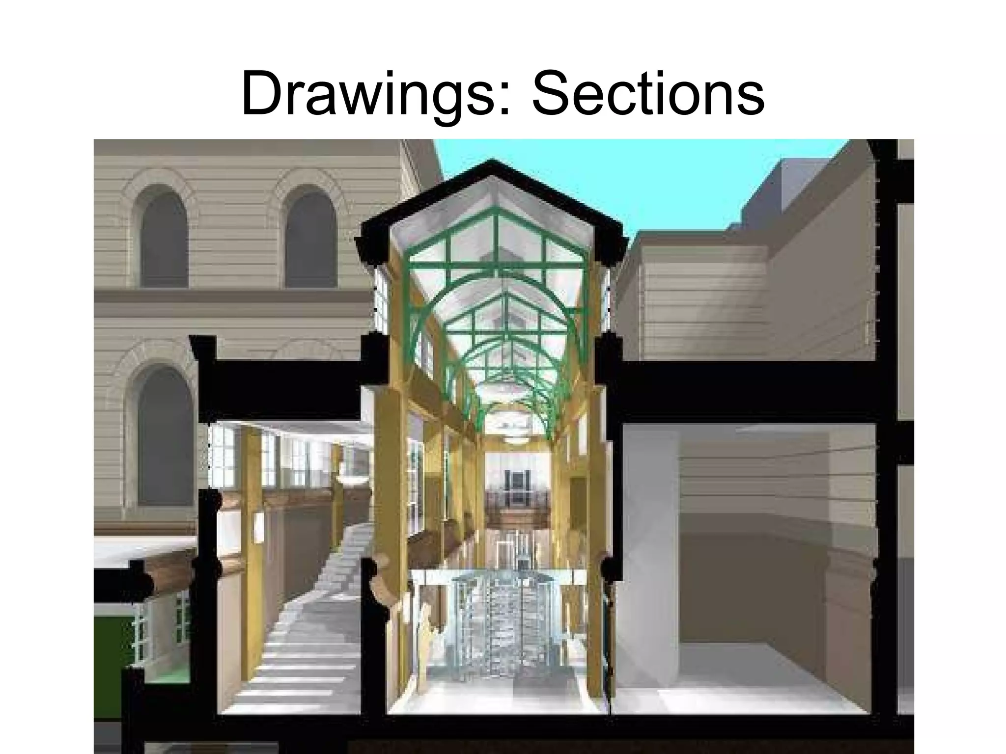 Drawings: Sections 