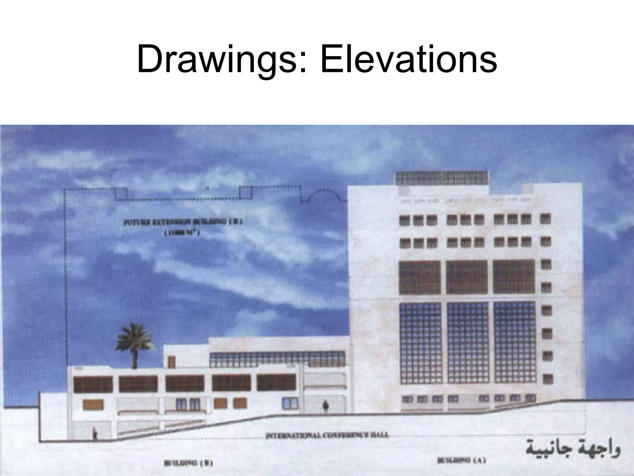 Drawings: Elevations 
