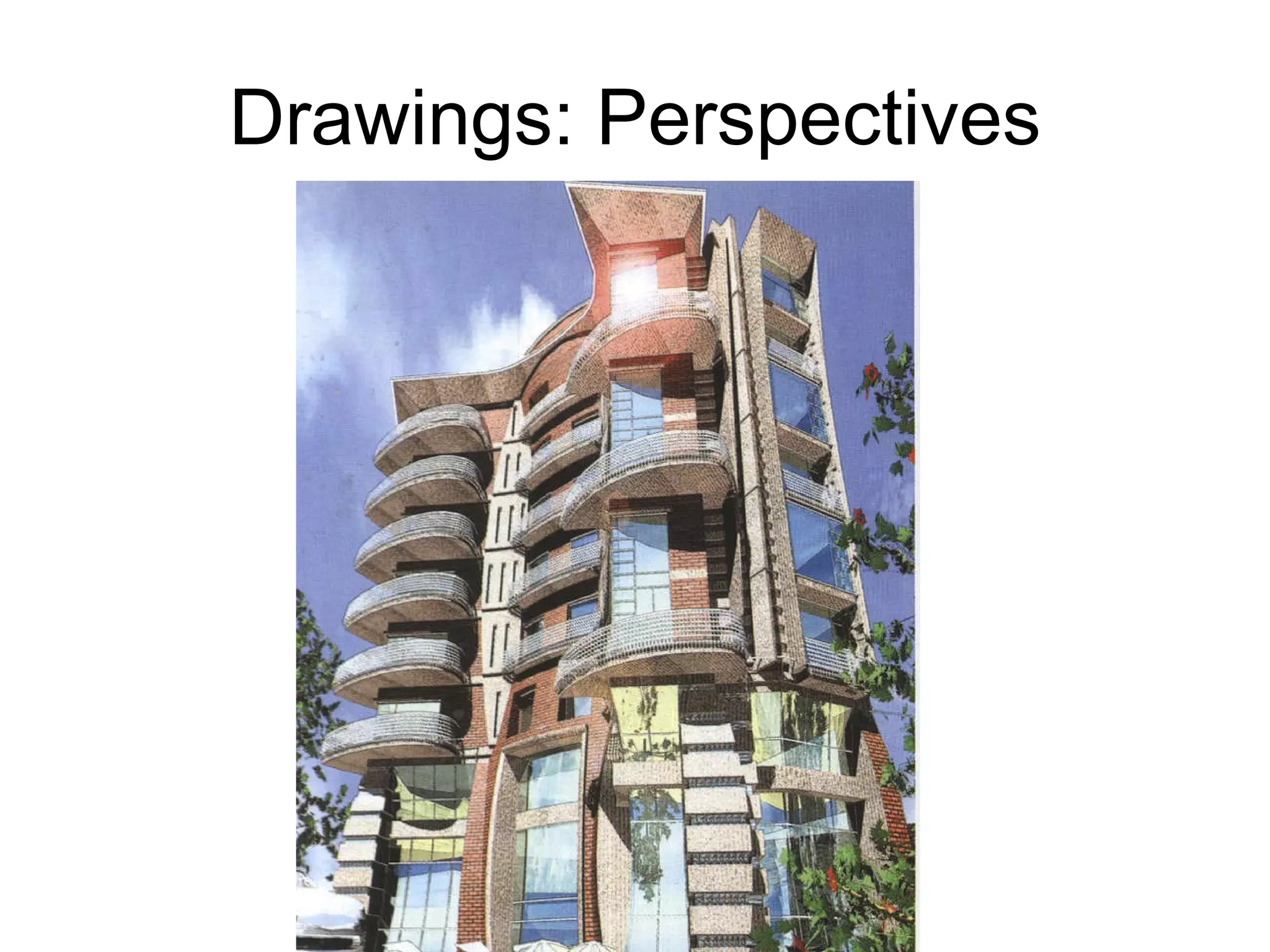 Drawings: Perspectives 