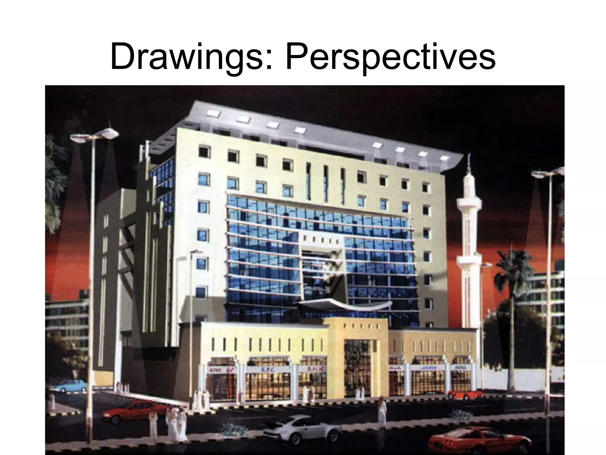 Drawings: Perspectives 