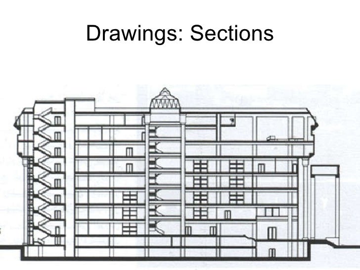 Architectural Drawings The language of architectural design